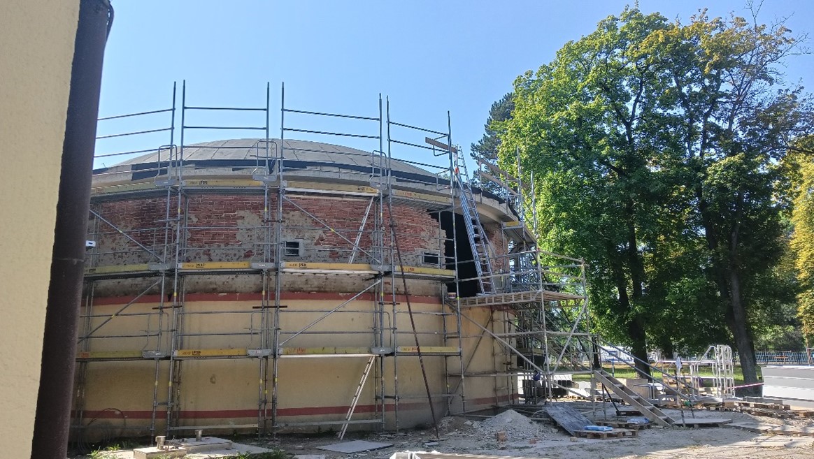 Sedimentation tank in Nová Ves. Photo: MMO